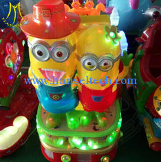 China Hansel coin operated kiddie rides cheap amusement rides  for sale proveedor