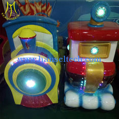 China Hansel coin operated children amusement park ride on fiberglass toys proveedor