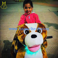 China Hansel amusement park walking indoor plush motorized riding animals proveedor