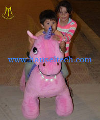 China Hansel amusement park electric indoor ride on walking toy animals for sale proveedor