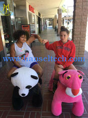 China Hansel high quality coin operated electrical animal toy car for mall proveedor