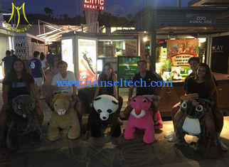 China Hansel  fast profits battery operated electric stuffed animals adults can ride proveedor