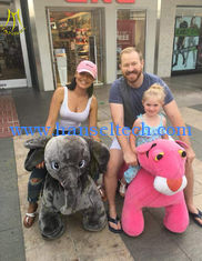 China Hansel wholesale safari kids animal motorized rides zoo animal scooters for birthday parties proveedor