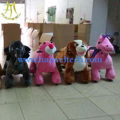 China Hansel electric amusement ride kids indoor ride happy electric animal car proveedor