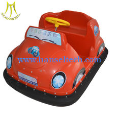China Hansel plastic body mini car toy carnival rides battery bumper car for sale amusement park proveedor