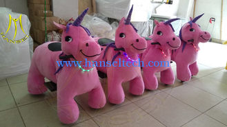 China Hansel coin operated animal joy rides bicycle frame for motorized bike animal proveedor