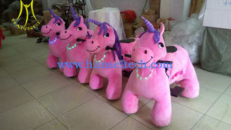 China Hansel amusement games machine and plush coin operated games ride for kids proveedor