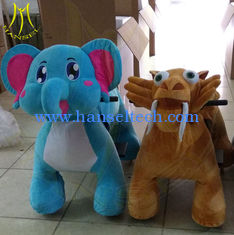 China Hansel battery powered electronic playground games motorized plush animals proveedor