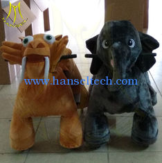 China Hansel battery operated toy for kids rideable electric motorized animals proveedor