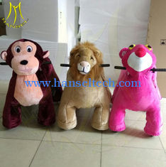 China Hansel amusement ourdoor playground electronic battery operated ride animal proveedor