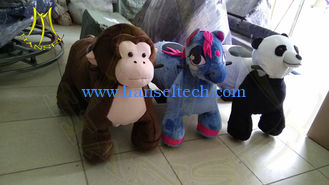 China Hansel hot selling game machine electric kids safari animal scooter for sale proveedor