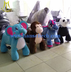 China Hansel amusement park game machine coin operated children electric car for sale proveedor