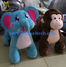 China Hansel shopping mall entertainment indoor ride on walking toy animals proveedor