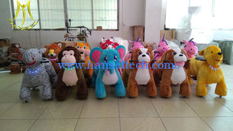 China Hansel animal car dinosaur toy ride kiddie riding toys park rides for sale proveedor