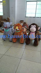 China Hansel  amusement park battery operated toys zippy pets for sale kids ride on rocking horse toy proveedor