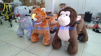 China Hansel  latest zippy battery animal scooters for kids  coin operated animal car for mall proveedor
