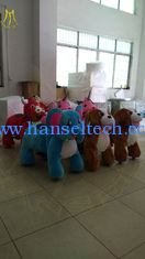 China Hansel  coin operated animal joy rides animal toy ride electric scooter for shopping mall proveedor