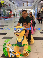 China Hansel commercial children park car animal electric mountable for children coin operated ride proveedor