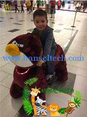 China Hansel birthday parties coin operated electronic riding animal toys in Guangzhou proveedor