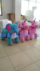 China Hansel   amusement park games children electric walking animals for sale proveedor