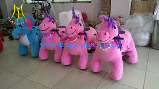 China Hansel  coin operated kiddies rides battery powered animals riding toy proveedor