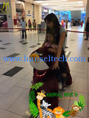 China Hansel  mechanical animal toy horse children indoor plush animal electric scooter proveedor