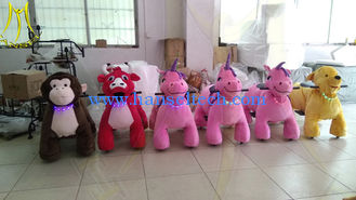 China Hansel  happy dinosaur animal kids ride on animals coin operated for Christmas proveedor