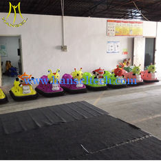 China Hansel  indoor paygound children bumper car coin operated machine buy from China proveedor