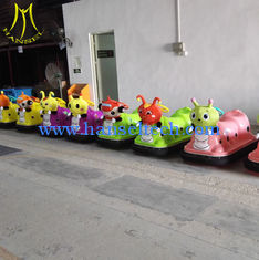 China Hansel   amusement rides for children plastic material chinese bumper car for sales proveedor