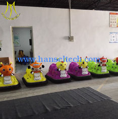 China Hansel battery operated bumper cars go karts for amusement park electric car for kids Christmas ride proveedor