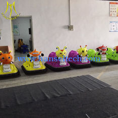 China Hansel game machine children rides on toy bumper car with remote control proveedor