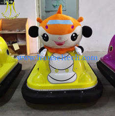 China Hansel   hot -selling Christmas mini electric cars child happy bumper car for shopping mall sale proveedor