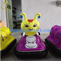 China Hansel  amusement park games plastic indoor kiddie ride on children bumper car for sale proveedor