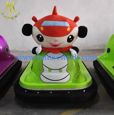 China Hansel indoor game machine for sales carnival games remote control mini electric bumper car proveedor