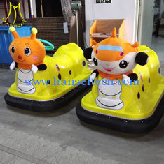 China Hansel hot selling children remote control kiddie ride on electric bumper car proveedor