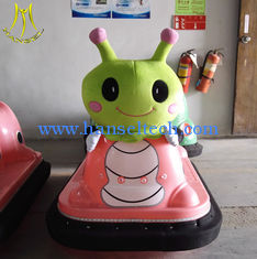 China Hansel 2018 factory amusement coin operated bumper car go kart for sale proveedor