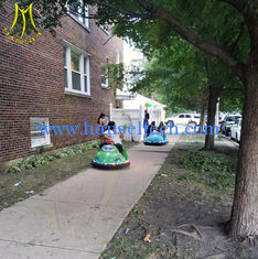 China Hansel amusement park indoor children's car machine bumper car toys proveedor
