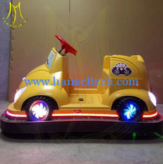 China Hansel hot selling amusement coin operated bumper toy car for kids proveedor