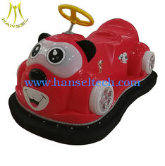 China Hansel ride on car 2018 plastic kids battery bumper car guangzhou proveedor