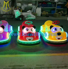 China Hansel shopping canter plastic walking remote control bumper car for kids proveedor