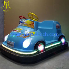 China Hansel Outdoor playground plastic children toys and battery bumper car amusement park equipment proveedor