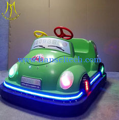 China Hansel hot selling playground plastic childrens swing car toy bumper car for sale proveedor