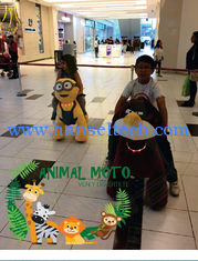 China Hansel wholesale mall ride kids natural world toy animals electric ride on car Christmas proveedor
