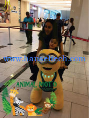 China Hansel christmas deer electric ride on animals plush motorized animals battery cars proveedor