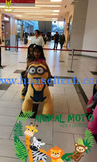 China Hansel coin operated children rides car  electric animal riding for shopping mall proveedor