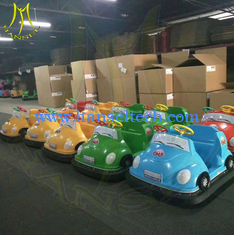 China Hansel amusement park mini electric cars kids token operated bumper cars proveedor