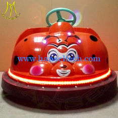 China Hansel amusement park rides kids ride on plastic electric bumper cars proveedor
