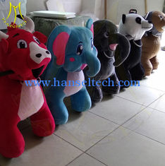 China Hansel High quality plush coin operated electric kids ride on stuffed animals proveedor