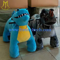 China Hansel  amusement park playground stuffed walking animal for sale proveedor