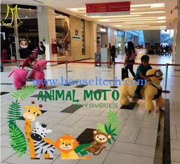China Hansel stuffed animal scooter ride electric stuffed animals adults can ride proveedor